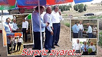 Vali Sezer ziyaret etti - haberi