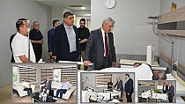 Vali Yaşam’ı ziyaret etti - haberi