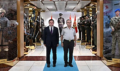 VALİ ZİYARET ETTİ