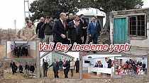 Vali'den Bahşılı ziyareti - haberi