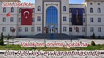 Valilik bilgi paylaştı - haberi