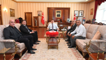 VALİLİK ZİYARETLERİ