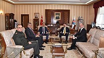 Vali'ye MKE ziyareti - haberi