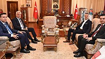 Vali’ye Adliye ziyareti - haberi