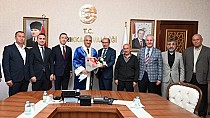 Vali’ye Ahi ziyareti - haberi