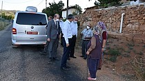 Vatandaşla sohbet etti - haberi