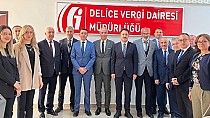 Vergi dairesi açıldı