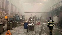 Yağ fabrikası yandı - haberi