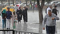 Yağışlı hava uyarısı! - haberi