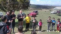 Yağmur için dua etti - haberi