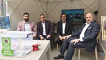 Yardın derneğine ziyaret - haberi