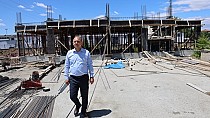 Yatırımları inceledi - haberi
