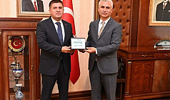YEŞİLAY ZİYARET ETTİ