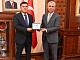 YEŞİLAY ZİYARET ETTİ