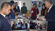 Yılbaşı hediyesi dağıttı - haberi