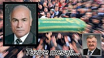 Yıldız’a rahmet diledi - haberi
