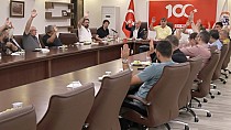 Yol haritası konuşuldu - haberi