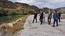 Yürüyüş yolu yapılıyor - haberi