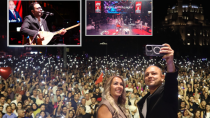 Zafer için konser