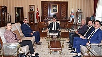 Ziyaretler sürüyor - haberi