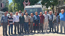 ARAÇ HİBE EDİLDİ