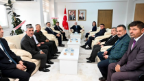 BAHŞILI’DA TOPLANDILAR
