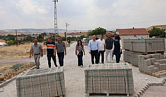 MAHALLEDE ÇALIŞMA