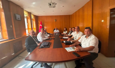 MECLİS EKİBİ TOPLANDI