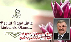 MEVLİD KANDİLİ MESAJI