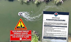 SU UYARISI YAPILDI