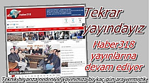 TEKRAR YAYINDAYIZ