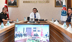 ÜST DÜZEY TOPLANTI