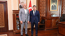 VALİ BEY’E ZİYARET